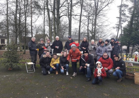 Fête des voisins hivernale